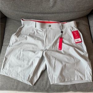 Redvanly Performance Golf Shorts Stretch Lightweight Athletic Shorts